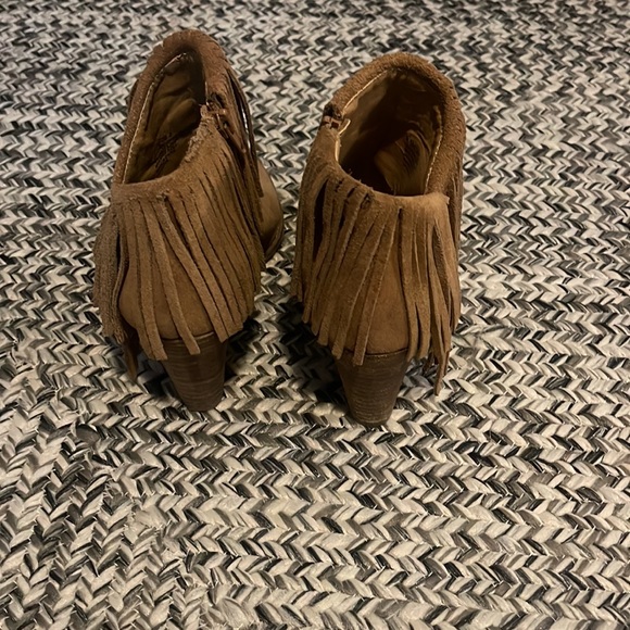 Lucky Brand fringe booties - Picture 4 of 10